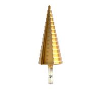 4-32mm Foret Fraise Meche Etage,Forets étagésen Hss Avec Revêtement Titane,Conique Métal à Tige Hexagonale,Meche Métal Pour Perçage Précis Sur Acier, Aluminium, Bois, Fraise Résistante