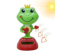 4,33 x 1,97 Pouces Pour Tableau de Bord Pour Voiture, Animal De Danse Solaire | Valentine's Day Desktop Decor | Figure De Danse Drôle Et Vivante Pour Fenêtre, Tableau De Bord Pour