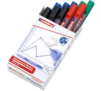 [4-360999] edding Marqueur pour Tableaux blancs 360 boîte pliante de 10 Assor...