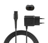 4.3V A00390 Chargeur Rasoir Adaptateur pour Philips Norelco One-Blade QP2620 QP2620 QP2520 QP2570 MG5720 MG3730 MG3720 BT3208 BT3206 RQ350 RQ320, Câble de Rasoir Électrique Cable Chargeur Tondeuse