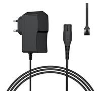 4.3V Chargeur Compatible Uniquement avec Philips Rasoir One blade QP2520 QP2620 pour Philipp Norelco OneBlade A00390,Alimentation Adaptateur Tondeuse Electrique,Non Compatible HQ8505 HQ850 (4.3V-Noir)