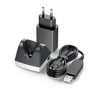 4,3V Chargeur Rasoir Compatible avec Philips One Blade Tondeuse QP2520 Oneblade Cordon d'alimentation de Remplacement pour la Station d'accueil A00390 avec tête de Chargement