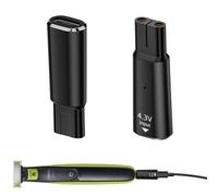 4.3V Type-C Fiches Chargeur Remplacement pour Philip Norelco Oblade QP2520 QP2620 QP2510 MG3720 MG3730 MG5720 MG5730 BT3206 BT3208 BT405 Rasoir Chargeur Shaver Charger avec Indicateur de Charge