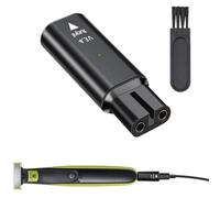 4.3V Type-C Fiches Chargeur Remplacement pour Philips Rasoir One blade QP2520 QP2520/70 QP2520/72 QP2620, modèle A00390 Alimentation Adaptateur pour Norelco Tondeuse Barbe Electriques