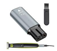 4.3V Type-C Fiches Chargeur Remplacement pour Philips Rasoir One Blade QP2520 QP2520/70 QP2520/72 QP2620, modèle A00390 Alimentation Adaptateur pour Norelco Tondeuse Barbe Electriques (Grise)