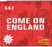 4-4-2 - Come on England [Import]