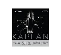Accessoire Cordes d'orchestre D'Addario KV310 4/4M - Jeu de cordes violon 4/4 Vivo, Medium
