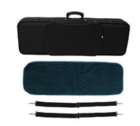4/4 Full Size Violin Case Professional Oblong Violin Hard Case Super Léger Portable Sac de Transport Slip On Cover avec Sangles de Sac à Dos pour Violoniste
