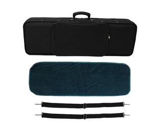 4/4 Full Size Violin Case Professional Oblong Violin Hard Case Super Léger Portable Sac de Transport Slip On Cover avec Sangles de Sac à Dos pour Violoniste