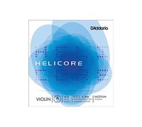 D'Addario Corde pour violon Helicore – La – 4/4 – tension Medium – fil aluminium