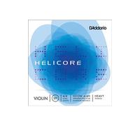 Accessoire Cordes d'orchestre D'Addario H310W 4/4H - Jeu de cordes avec corde de Mi à filet violon Helicore, manche 4/4, Heavy