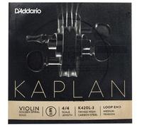 D'ADDARIO KAPLAN GOLDEN SPIRAL SOLO VIOLON - MI BOUCLE TIRANT MOYEN