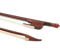 4/4 Pleine Taille Violon Arc Snakewood Style Baroque Arc Bien Balae CRIN De Cheval Naturel, Short-Screw
