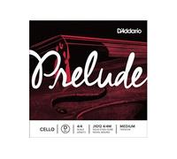 D'Addario Corde de violoncelle (Ré) Prelude 4/4 Tension Medium Nickel