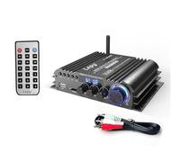 4 * 400W .1 MINI HI-FI Numérique Bluetooth sans fil AMPLIFICATEUR HOME AUDIO STEREO ENSEIGNANTS DE BASS