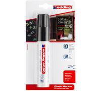 [4-4090-1-1001] edding Marqueur craie liquide 4090 blister de 1 noir 4-15 mm