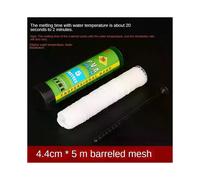 (4.4cm)5M Water Dissolving PVA Narrow Mesh Tube Net Carp Fishing Feeder Lures Refill Plunger Bar Tackle Carp Fishing Feede