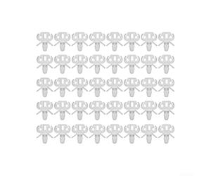 4.4mm Plastic Brake Hose Retainer 40 Pack 4.4mm Plastic Brake