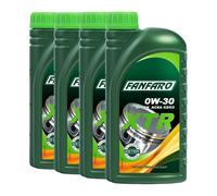 4 (4x1) Litre FANFARO 6726 XTR SAE 0W-30 Moteur