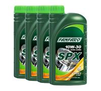 4 (4X1) Litres FANFARO 10W-30 SPX