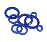 4/5/6/7/8/10/12/14/15/16/17/18/19mm diamètre intérieur polyuréthane PU tige de piston à arbre radial U/Y joint de bague à lèvres joint d'huile hydraulique(OD 9mm)