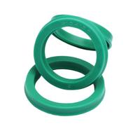 4/5/6/7/8/10/12/14/15/16/17/18/19mm ID vert polyuréthane arbre en polyuréthane tige de Piston U/Y joint d'anneau à lèvres joint d'huile de tasse hydraulique(OD 106mm)