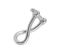 4/5/6/8/10/12 mm Vis Pin Manille Vis anti-torsion Vis en acier inoxydable Vis à filetage D Heavy Duty