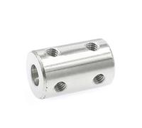 4/5/6/8/10/12mm Rigid electronic starter Shaft Coupling Coupler electronic starter Transmission Connector electronic starter Shaft Couple Sleeve With Screw IINKUEYK(8-10mm)