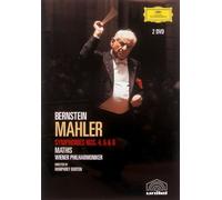 マーラー:交響曲第4番・第5番・第6番 [DVD]