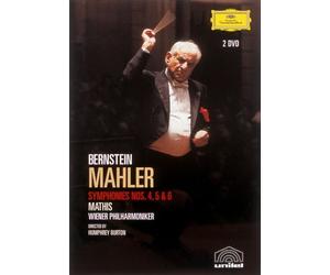 マーラー:交響曲第4番・第5番・第6番 [DVD]