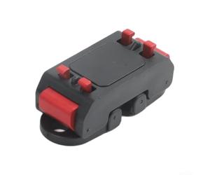 4,5 cm pour adaptateur à dégagement rapide pour Insta360 X5 Secure 4,5 cm | Corps en alliage d'aluminium, plastique renforcé, pour un détachement rapide, ajustement sécurisé, finition noire