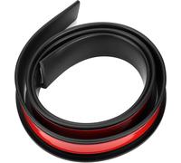 4,5 cmx1.5m Caoutchouc universel pour voiture -Roue -Sourcils -Bandes -Protecteur -Accessoires de garniture
