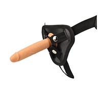 4.5" Gode Ceinture Ensemble, Gode ceinture, Godemichets, Sex Toys, Kit strapon pegging Noir