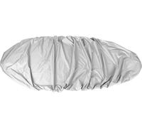 4,5 m imperméable UV protection solaire couverture de la poussière pour 3,6-4 m canoë-kayak (gris)