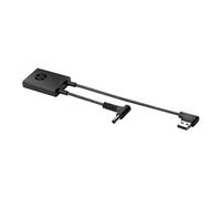 4.5 mm and USB-C Dock Adapter G2 - Adaptateur USB - 24 pin USB-C (F) pour power DC jack, USB type A (M) - USB 3.0 - 20.69 cm - pour HP 24X G8, 255