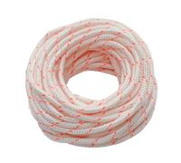 4.5 Mm Cordon De Traction De Corde De Démarrage à Rappel De 10 Mètres,Tondeuse à Gazon Pour Stihl Husqvarna Tronçonneuse, Orde De Recul, Cordon De Démarrage En Nylon (4.5 Mm Rouge 10 M)