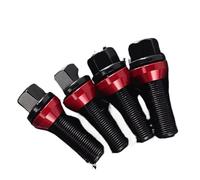 4/5 Pièces Roue B12.9 Grade Forgé Boulons Écrous Vis Pour Pour A4 A5 A6 M12x1.5 Élargisseurs de voie(4PCS 50mm Ball)
