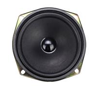4,5 pouces 10W 8 DIY Basse Corne Stéréo Subwoofer Haut-Parleur Haut-Parleur Home Party Decor