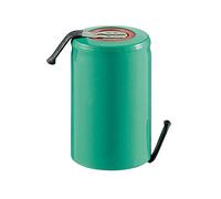 4/5 Sub-C 2000 mAh Batterie Nickel-Hydrure Métallique (NiMH), 1.2 V, PVC, Fer à Souder (Z)