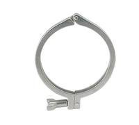 4.5" Tri Clamp 130mm Ferrule O/D 304 Stainless Steel Casting Fitting Dairy Brewing Tri