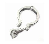 4.5" Tri Clamp Fit 130mm Ferrule O/D SUS 304 Stainless Steel Fitting Home Brewing Beer