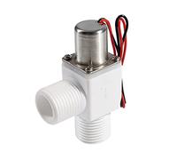 4 5 V 1/2 pouce Laiton Impulsion Magnétique Valve pour Valve Débit d'eau Électromagnétique pour Laiton Pour Pos Electrovanne
