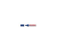 Edding 4-500 003 marqueur indélébile Pointe biseautée Bleu 10 pièce(s) Bleu G