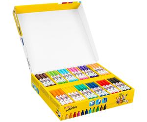 [4-51207] edding Feutre de Coloriage 14 kit écoliers de 144 Assorti 3 mm