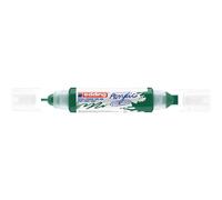 [4-5400904] edding Marqueur Acrylique 3d double pointe 5400 vert mousse 2-3 m...