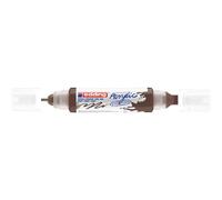 [4-5400907] edding Marqueur acryl 3d dble pointe 5400 marron chocolat 2-3 mm,...
