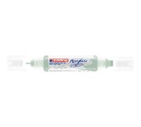 [4-5400928] edding Marqueur acryl 3d dble pointe 5400 menthe douce 2-3 mm, 5-...