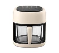 4.5L visuel électrique affichage numérique écran tactile 1350W 10 Menus friteuse à Air four sans huile ménage frites poulet frit Facile à nettoyer