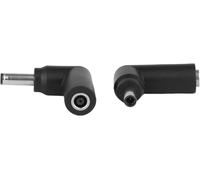 4.5mm 90 Degree Elbow Converter Connector Adapter for Inspiron Latitude XPS Vostro, 19.5V 2.31A 3.34A 4.62A 90W Max