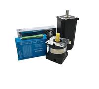 4.5Nm 8.5Nm 12Nm Nema34 86MM Closed Loop Stepper electronic starter Drive Hybird Encoder Easy Servo &Planetary Reducer &400W Power Supply Kit CZAOINCU(Ratio 7,8.5 N.m Kit)